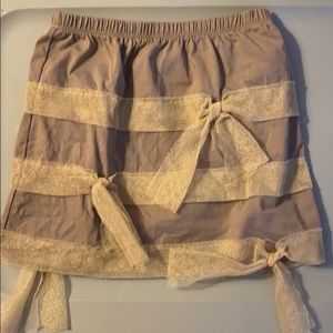 Millions of Colors skirt.  Size xs 4-5